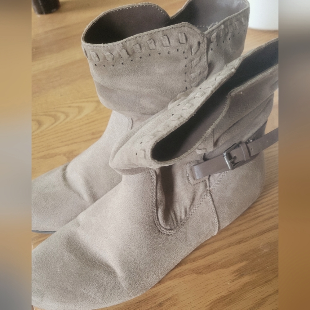 Report slouch ankle.boots for ladies 11